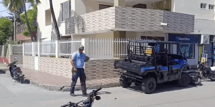 Comunidad de Sarie Bay reporta constante peligro en tramo diagonal a centro de pensamiento por exceso de velocidad de conductores